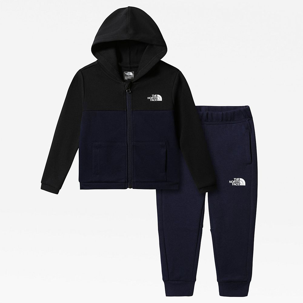 The North Face Set Toddler Australia - The North Face Toddler Slacker Black / Navy (NGU-739825)